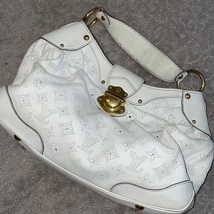 Louis Vuitton White purse